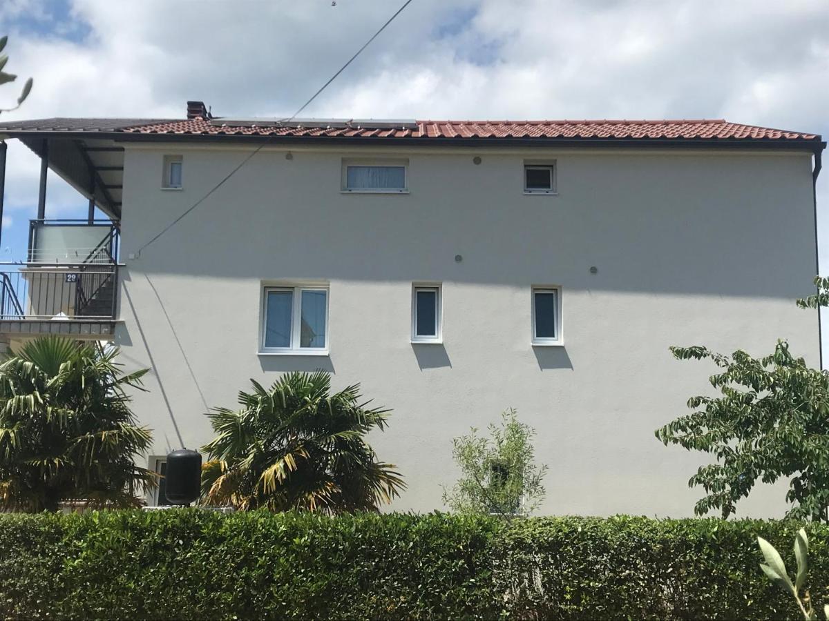 Lovely Sea View House In Malinska Island Krk Ngoại thất bức ảnh