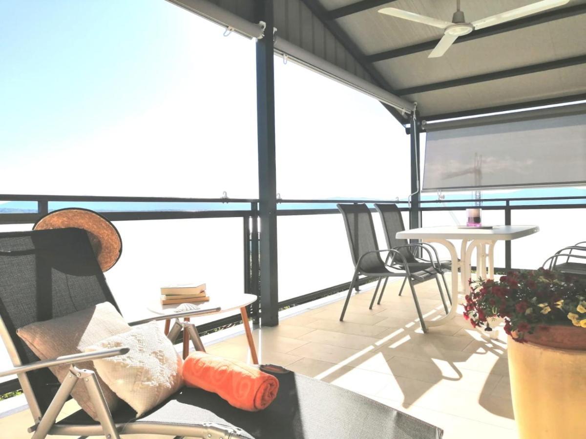 Lovely Sea View House In Malinska Island Krk Ngoại thất bức ảnh