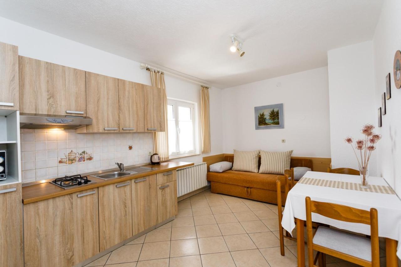 Lovely Sea View House In Malinska Island Krk Ngoại thất bức ảnh