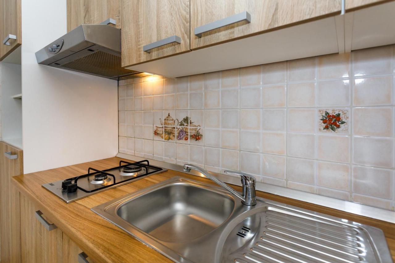 Lovely Sea View House In Malinska Island Krk Ngoại thất bức ảnh