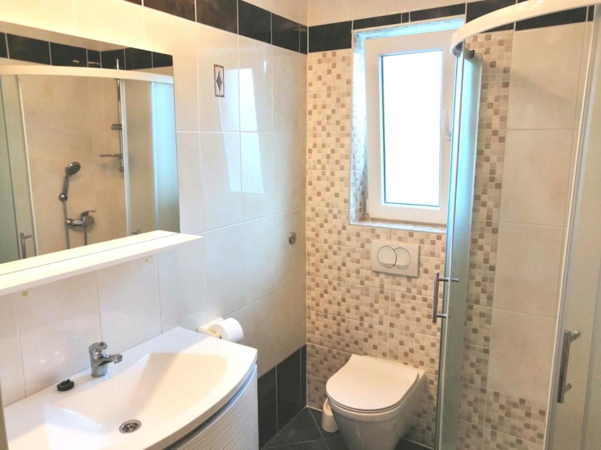 Lovely Sea View House In Malinska Island Krk Ngoại thất bức ảnh