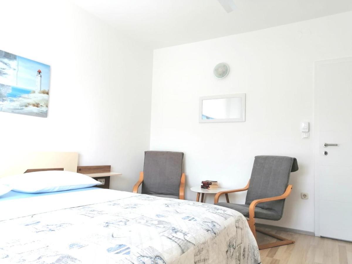 Lovely Sea View House In Malinska Island Krk Ngoại thất bức ảnh