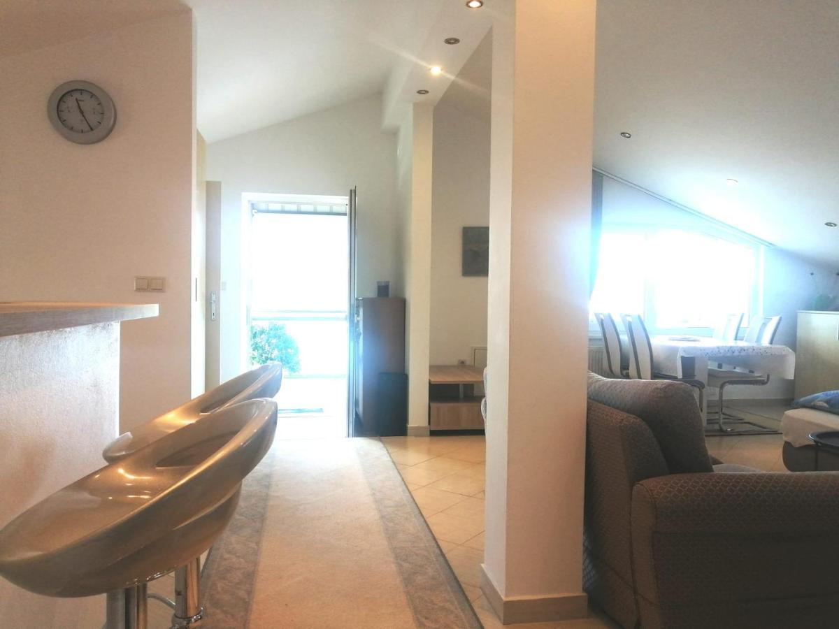 Lovely Sea View House In Malinska Island Krk Ngoại thất bức ảnh