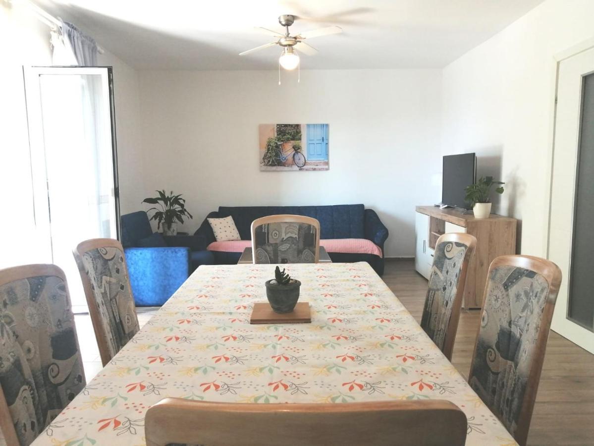 Lovely Sea View House In Malinska Island Krk Ngoại thất bức ảnh
