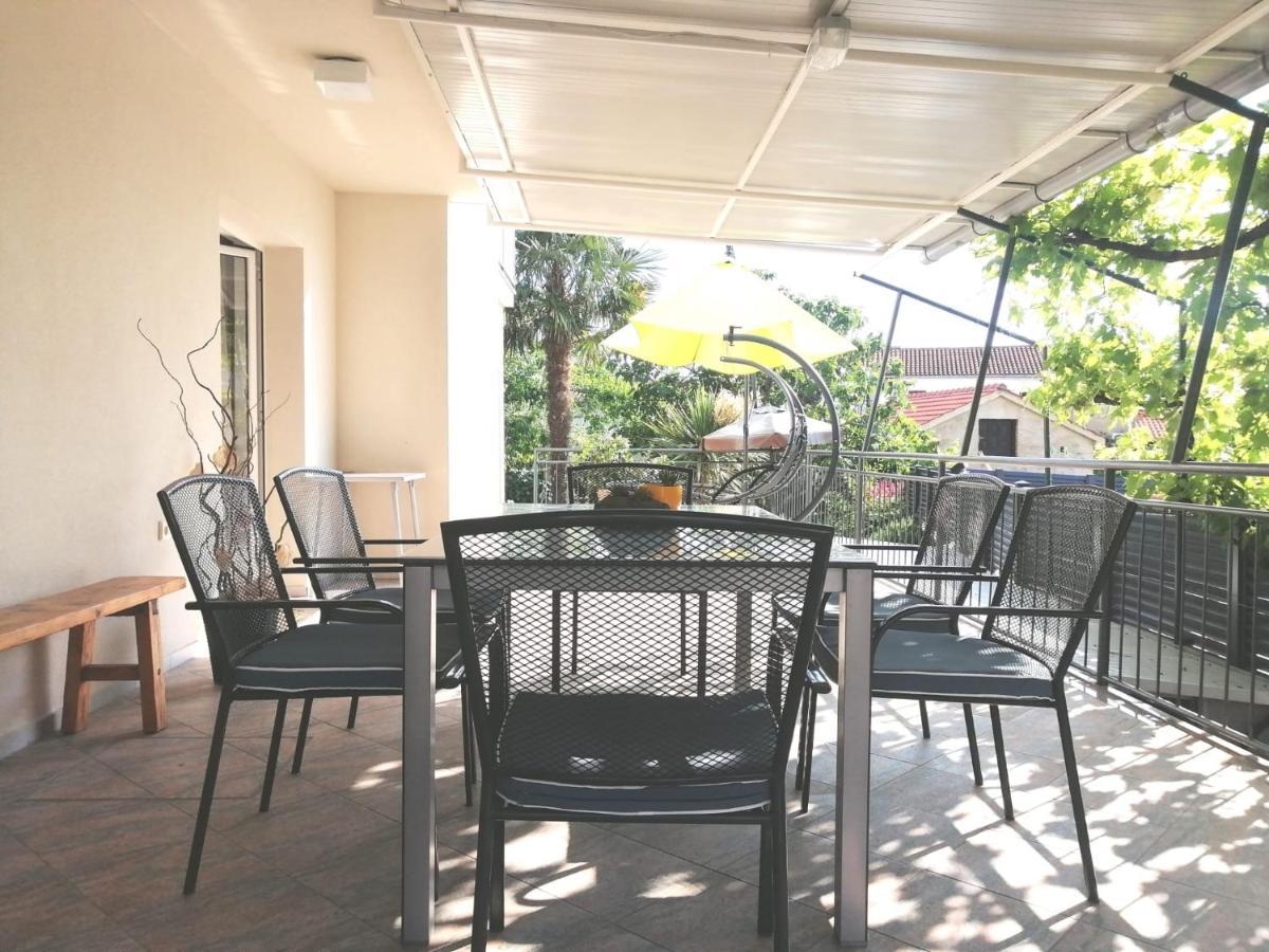 Lovely Sea View House In Malinska Island Krk Ngoại thất bức ảnh